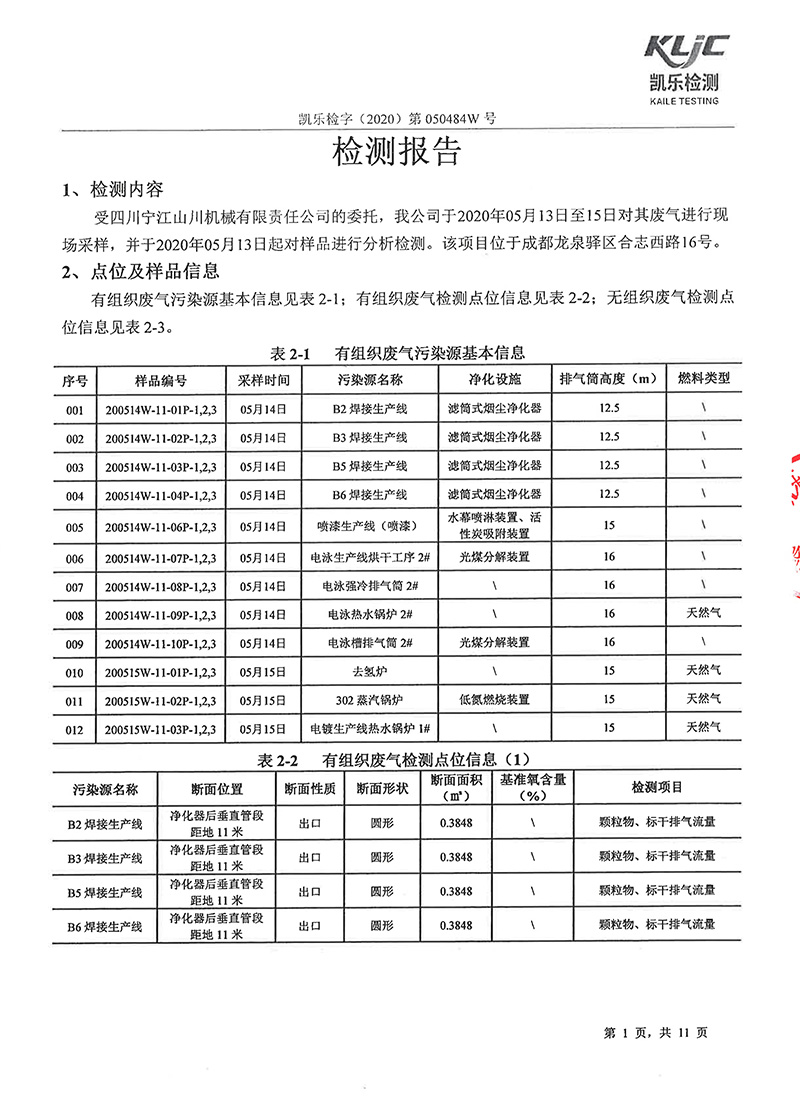 111313513149_0凱樂檢字2020第050484W號四川寧江山川機械有限責任公司廢氣監(jiān)測_3.jpg